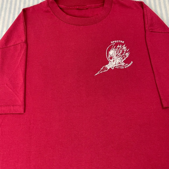 Vintage Spectre AC-130 Gunship short sleeve tee shirt - Picture 4 of 8